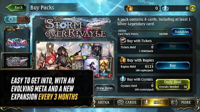 Download Shadowverse CCG (Free Shopping MOD) for Android