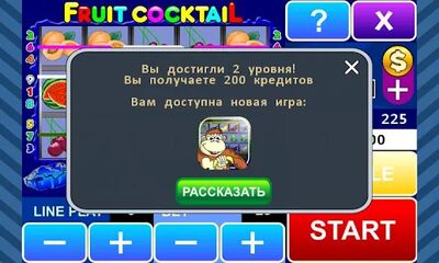 Download Fruit Cocktail Slot (Premium Unlocked MOD) for Android