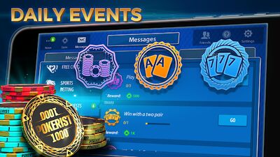 Download Omaha Poker: Pokerist (Unlimited Coins MOD) for Android