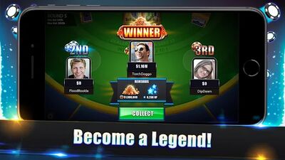 Download Blackjack Legends: 21 Online (Unlimited Coins MOD) for Android