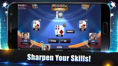 Download Blackjack Legends: 21 Online (Unlimited Coins MOD) for Android