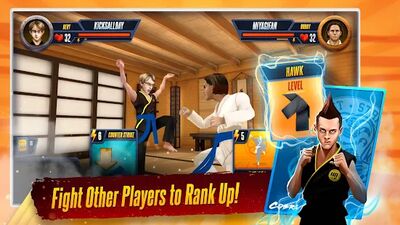 Download Cobra Kai: Card Fighter (Free Shopping MOD) for Android