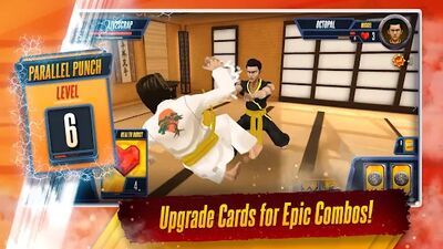 Download Cobra Kai: Card Fighter (Free Shopping MOD) for Android