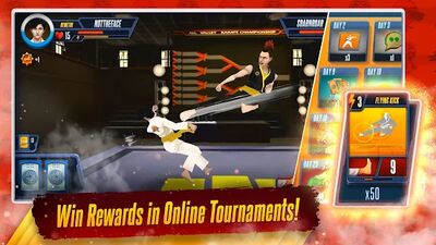 Download Cobra Kai: Card Fighter (Free Shopping MOD) for Android