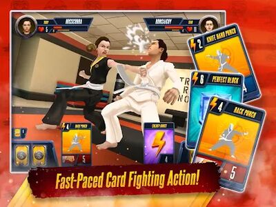 Download Cobra Kai: Card Fighter (Free Shopping MOD) for Android