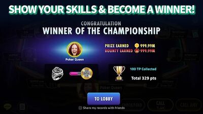 Download Poker Texas Holdem Face Online (Unlimited Coins MOD) for Android