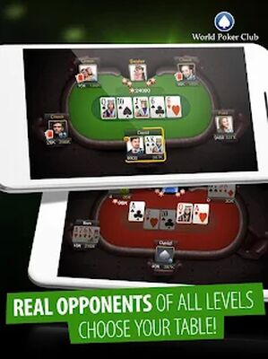 Download World Poker Club (Free Shopping MOD) for Android