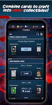 Download Marvel Collect! by Topps® Card Trader (Unlimited Money MOD) for Android