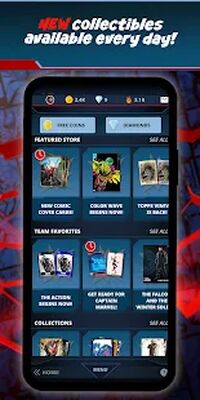 Download Marvel Collect! by Topps® Card Trader (Unlimited Money MOD) for Android