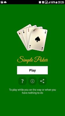 Download Simple Poker (Unlimited Money MOD) for Android