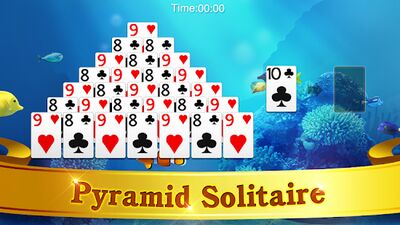 Download Pyramid Solitaire (Unlimited Money MOD) for Android