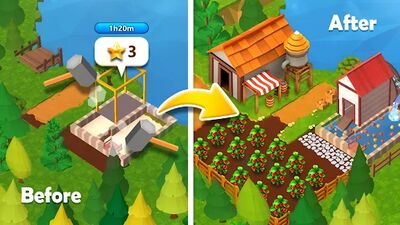 Download Farmship: Tripeaks Solitaire (Unlimited Coins MOD) for Android