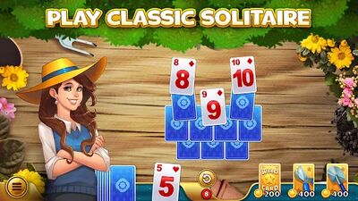 Download Solitales: Garden & Solitaire Card Game in One (Premium Unlocked MOD) for Android