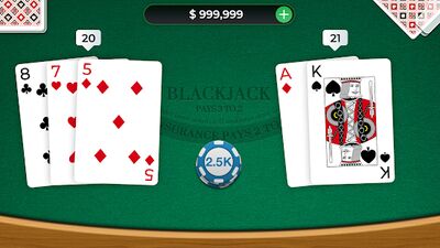 Download Blackjack (Unlocked All MOD) for Android