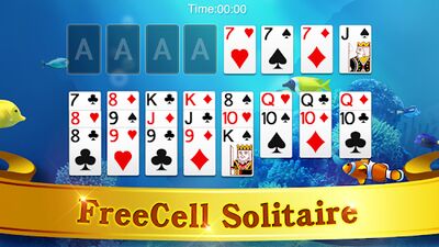 Download FreeCell Solitaire (Premium Unlocked MOD) for Android