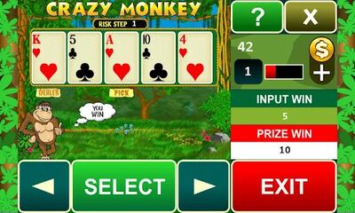 Download Crazy Monkey slot machine (Unlocked All MOD) for Android