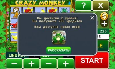 Download Crazy Monkey slot machine (Unlocked All MOD) for Android