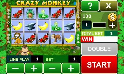 Download Crazy Monkey slot machine (Unlocked All MOD) for Android