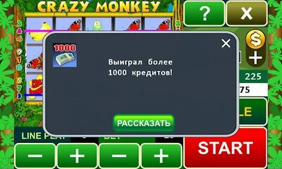 Download Crazy Monkey slot machine (Unlocked All MOD) for Android