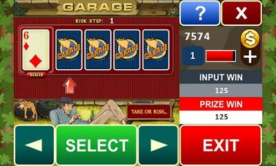 Download Garage slot machine (Unlimited Money MOD) for Android