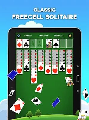 Download FreeCell Solitaire (Unlimited Coins MOD) for Android