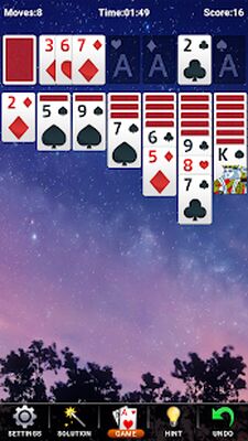 Download Solitaire Klondike 777 (Free Shopping MOD) for Android