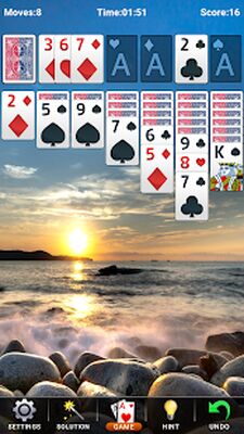 Download Solitaire Klondike 777 (Free Shopping MOD) for Android