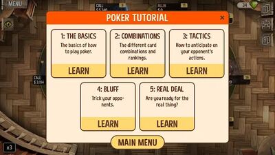 Download Learn Poker (Unlocked All MOD) for Android