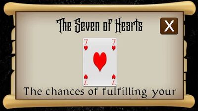 Download Fortune Telling on Playing Cards (Unlocked All MOD) for Android