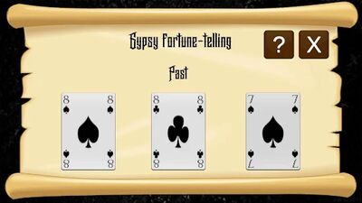 Download Fortune Telling on Playing Cards (Unlocked All MOD) for Android