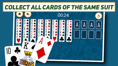 Download FreeCell Solitaire: Classic (Unlimited Money MOD) for Android