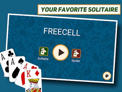 Download FreeCell Solitaire: Classic (Unlimited Money MOD) for Android