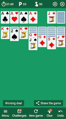 Download Solitaire Card Game (Premium Unlocked MOD) for Android