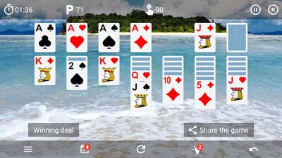 Download Solitaire Card Game (Premium Unlocked MOD) for Android