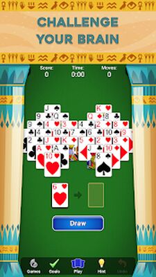 Download Pyramid Solitaire (Premium Unlocked MOD) for Android