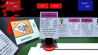 Download MONOPOLY 3D (Free Shopping MOD) for Android