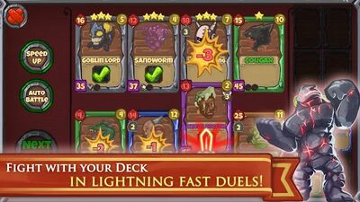 Download Deck Warlords (Unlocked All MOD) for Android