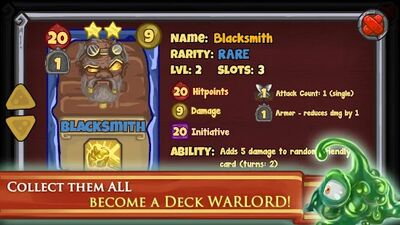 Download Deck Warlords (Unlocked All MOD) for Android