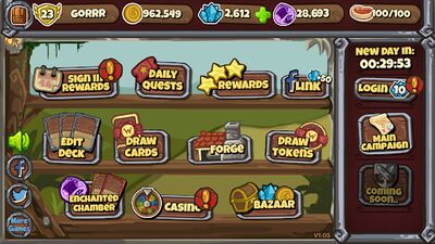 Download Deck Warlords (Unlocked All MOD) for Android