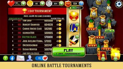 Download Towers Battle Solitaire Tripeaks (Premium Unlocked MOD) for Android