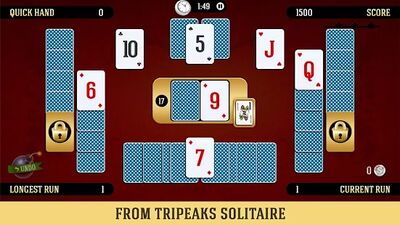 Download Towers Battle Solitaire Tripeaks (Premium Unlocked MOD) for Android