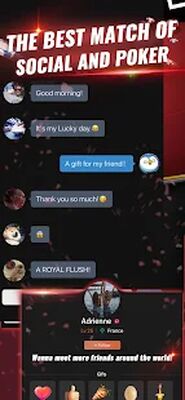Download PokerGaga: Cards & Video Chat (Unlimited Money MOD) for Android