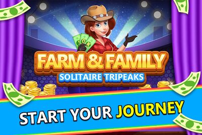 Download Solitaire Tripeaks: Farm and Family (Premium Unlocked MOD) for Android