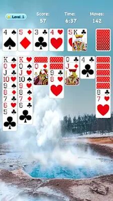 Download Solitaire: Relaxing Card Game (Free Shopping MOD) for Android