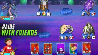 Download Monster Battles: TCG (Unlimited Money MOD) for Android
