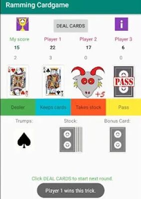 Download Ramming Cardgame (Premium Unlocked MOD) for Android