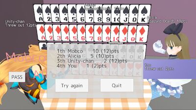 Download Sevens card game (Unlimited Coins MOD) for Android