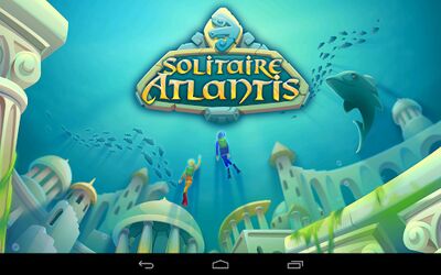 Download Solitaire Atlantis (Unlimited Money MOD) for Android