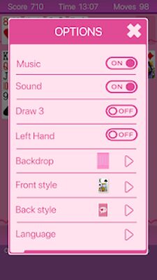 Download Pink Solitaire (Free Shopping MOD) for Android