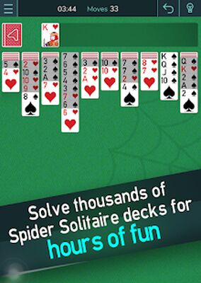 Download Classic Spider Solitaire (Unlimited Money MOD) for Android